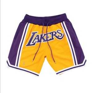 LOS ANGELES LAKERS SHORTS
